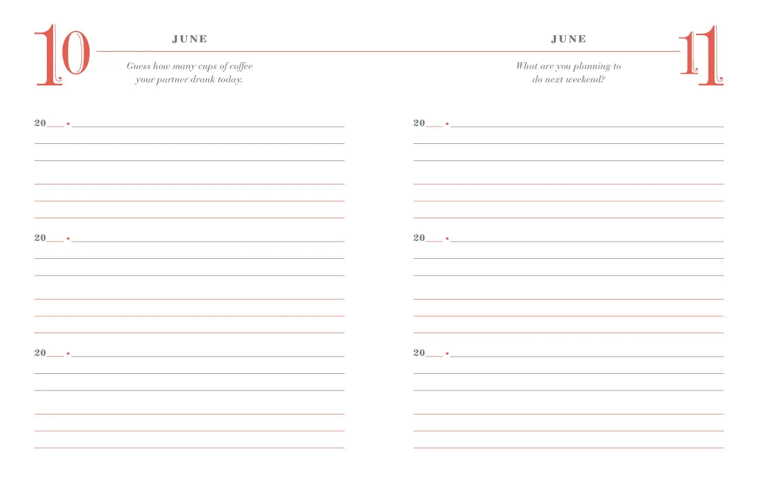 Our Q&A a Day US - Hardback
