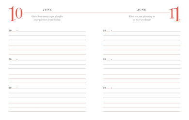 Our Q&A a Day US - Hardback