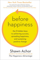 Before Happiness-Self-help/ personal development/ practical advice-買書書 BuyBookBook