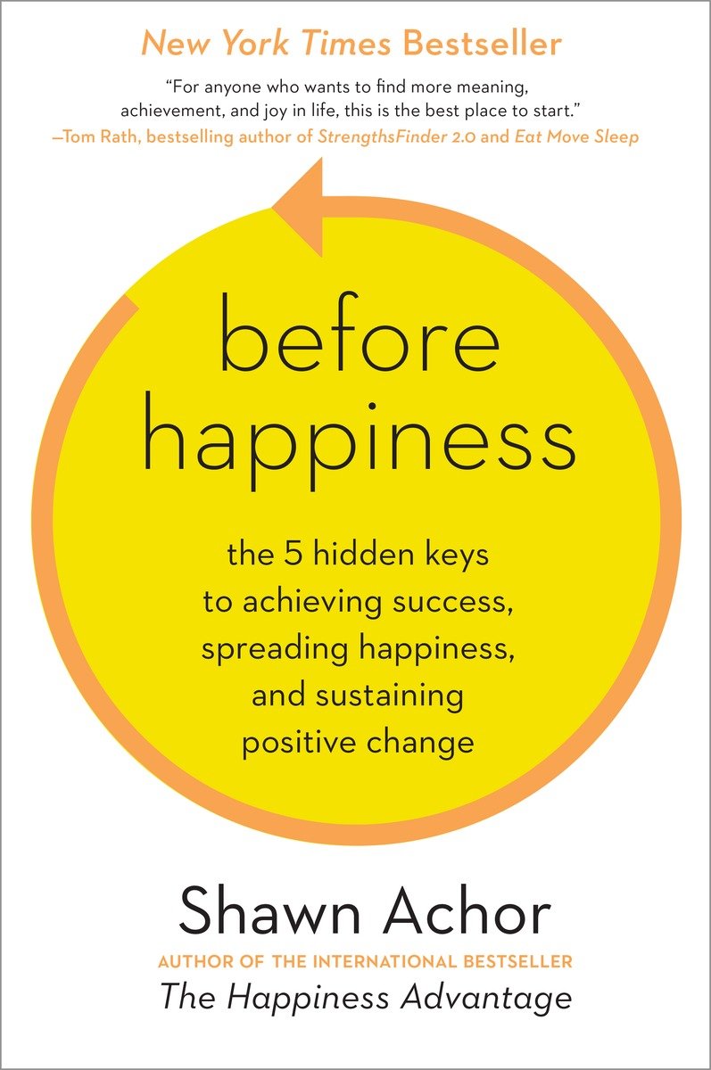 Before Happiness-Self-help/ personal development/ practical advice-買書書 BuyBookBook