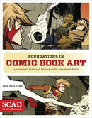 Foundations in Comic Book Art-Design/ fashion/ architecture/ illustration-買書書 BuyBookBook