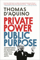 Private Power, Public Purpose-Biography and memoirs-買書書 BuyBookBook