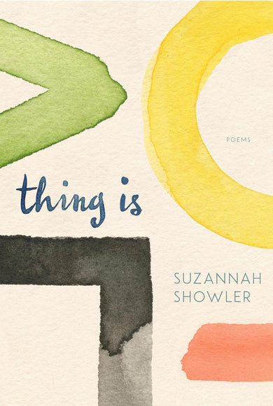 Thing Is-Poetry-買書書 BuyBookBook