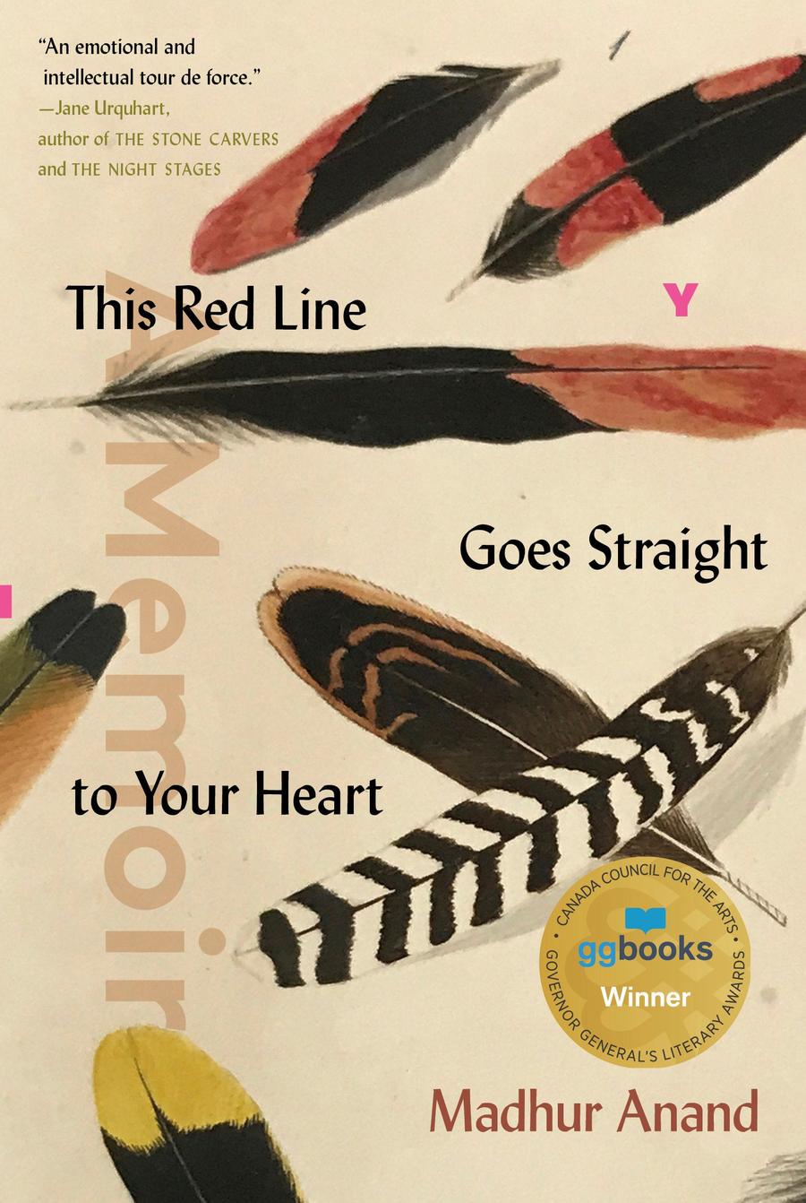 This Red Line Goes Straight to Your Heart-Biography and memoirs-買書書 BuyBookBook