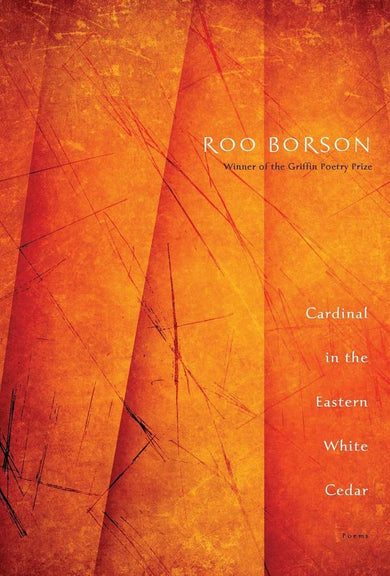 Cardinal in the Eastern White Cedar-Poetry-買書書 BuyBookBook