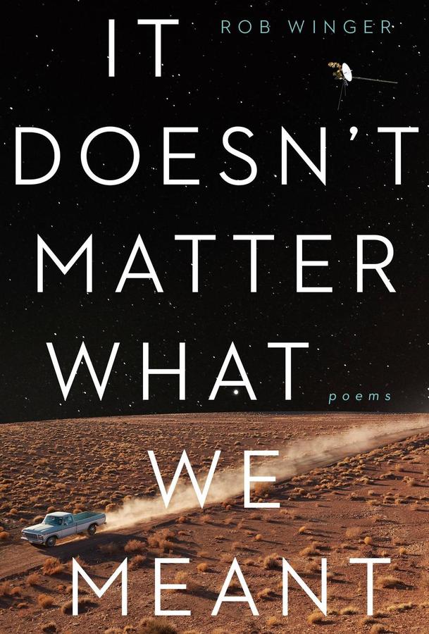It Doesn't Matter What We Meant-Poetry-買書書 BuyBookBook