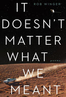 It Doesn't Matter What We Meant-Poetry-買書書 BuyBookBook