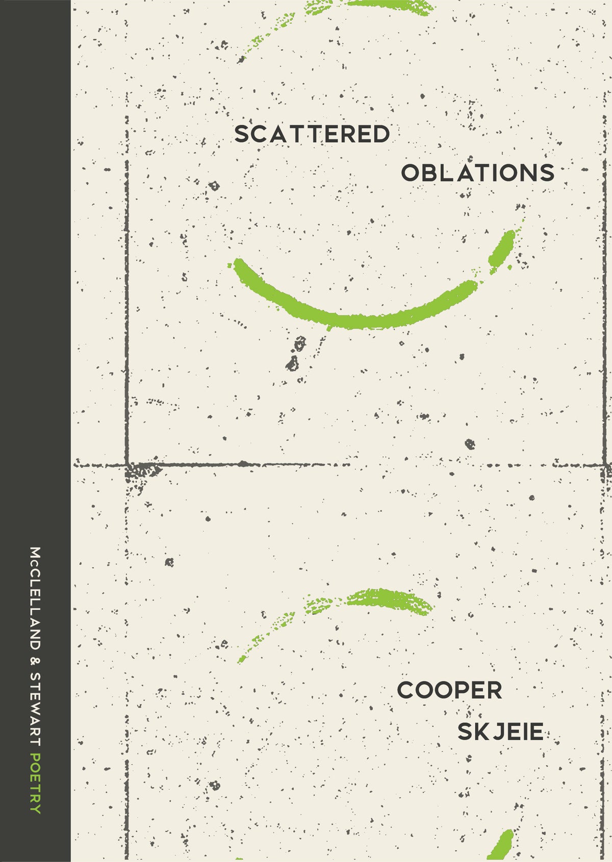 Scattered Oblations cover (ISBN 9780771034312)