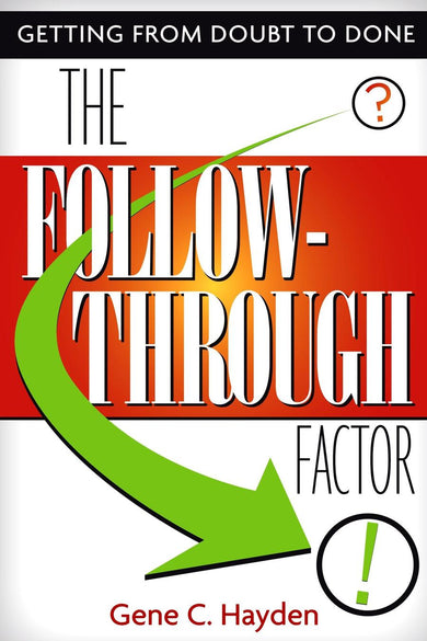 The Follow-Through Factor-Self-help/ personal development/ practical advice-買書書 BuyBookBook