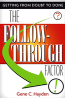 The Follow-Through Factor-Self-help/ personal development/ practical advice-買書書 BuyBookBook