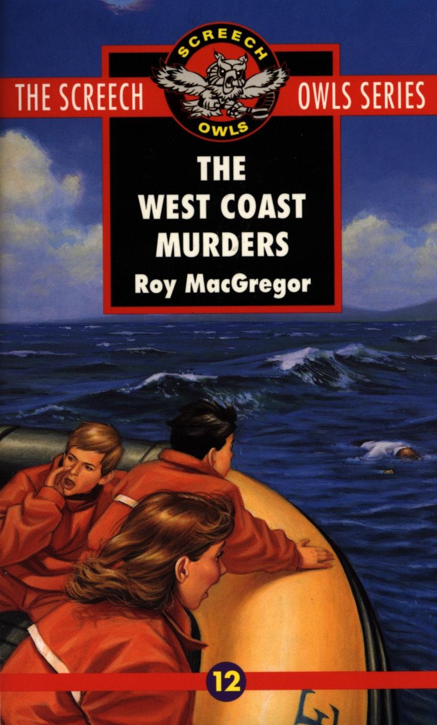 The West Coast Murders (#12)-Children’s / Teenage fiction: Sporting stories-買書書 BuyBookBook