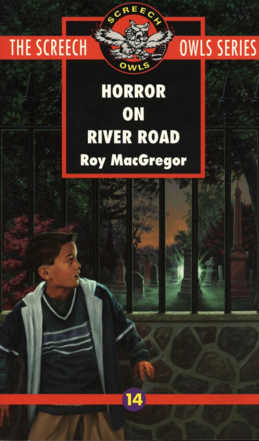Horror on River Road (#14)-Children’s / Teenage fiction: Action and adventure stories-買書書 BuyBookBook