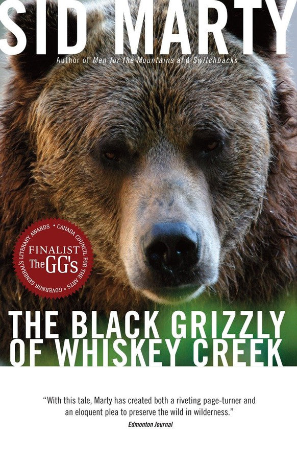 The Black Grizzly of Whiskey Creek-Nature and the natural world: general interest-買書書 BuyBookBook