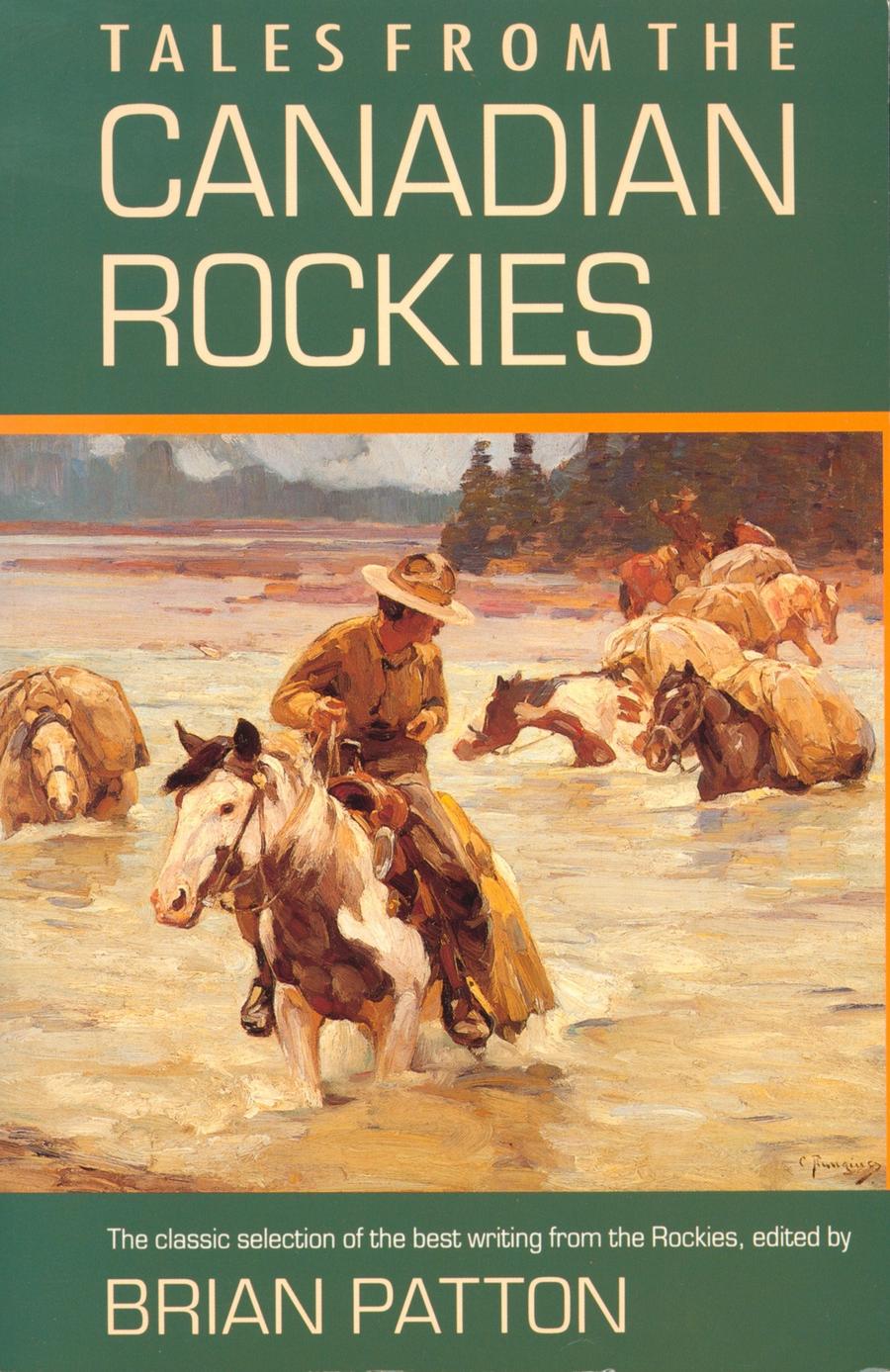 Tales from the Canadian Rockies-Lifestyle and Leisure-買書書 BuyBookBook