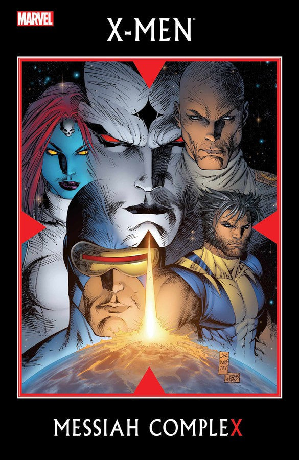 X-MEN: MESSIAH COMPLEX-Graphic novel / Comic book / Manga: genres-買書書 BuyBookBook