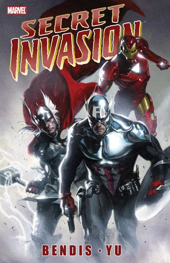 SECRET INVASION-Graphic novel / Comic book / Manga: genres-買書書 BuyBookBook