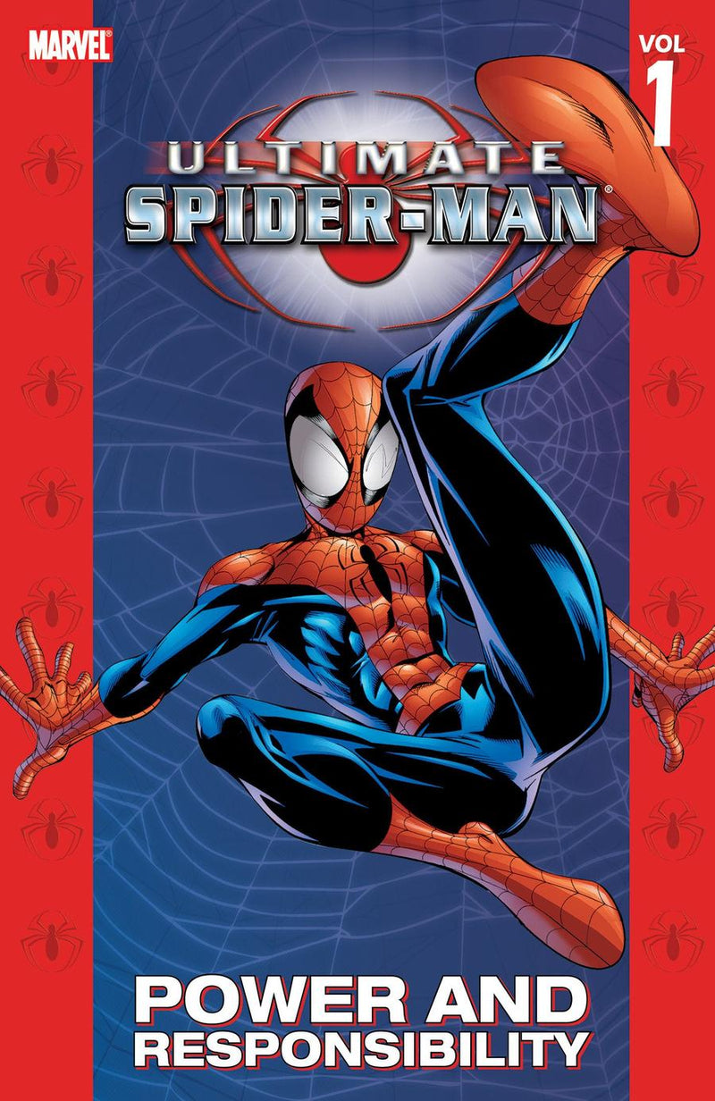 Ultimate Spider-Man Vol. 1: Power & Responsibility [New Printing]-Graphic novel / Comic book / Manga: genres-買書書 BuyBookBook
