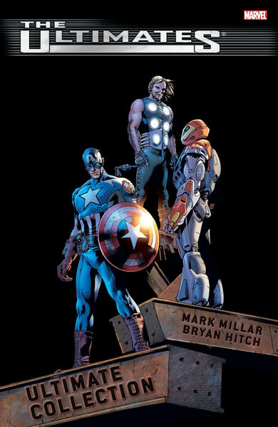 Ultimates Ultimate Collection-Graphic novel / Comic book / Manga: genres-買書書 BuyBookBook
