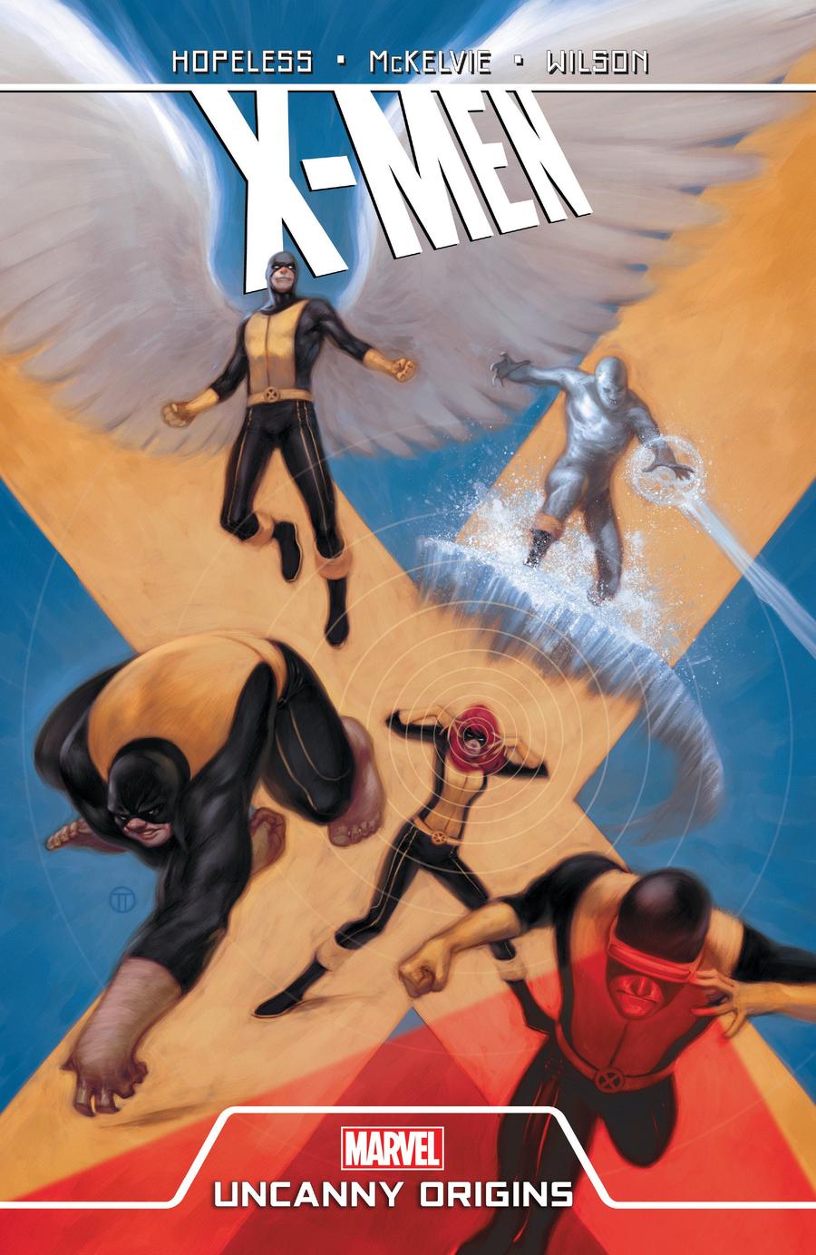X-Men: Uncanny Origins-Graphic novel / Comic book / Manga: genres-買書書 BuyBookBook