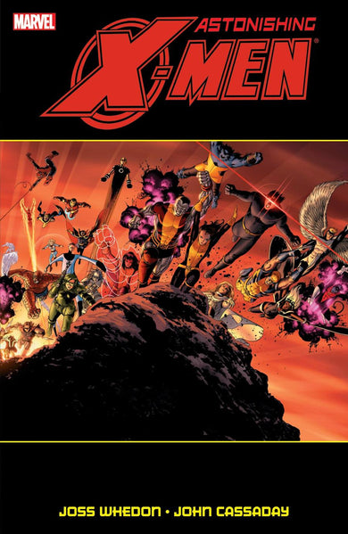 Astonishing X-Men By Joss Whedon & John Cassaday Ultimate Collection Book 2-Graphic novel / Comic book / Manga: genres-買書書 BuyBookBook