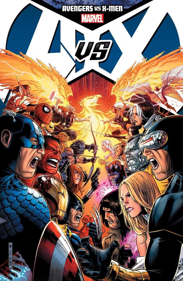 Avengers Vs. X-Men-Graphic novel / Comic book / Manga: genres-買書書 BuyBookBook