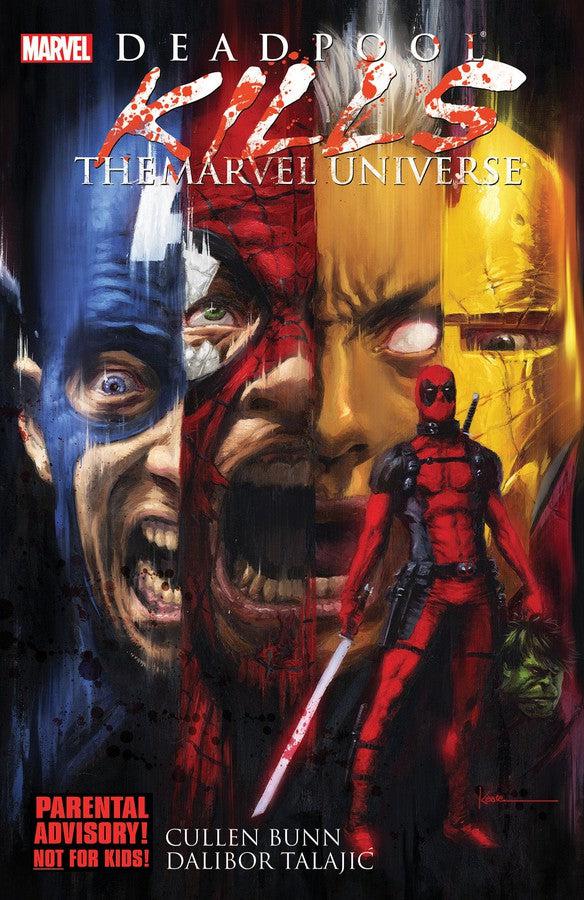 DEADPOOL KILLS THE MARVEL UNIVERSE-Graphic novel / Comic book / Manga: genres-買書書 BuyBookBook