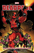 Deadpool By Daniel Way: The Complete Collection Vol. 1-Graphic novel / Comic book / Manga: genres-買書書 BuyBookBook