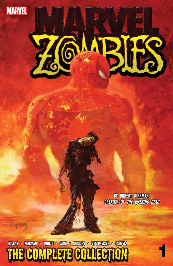 MARVEL ZOMBIES: THE COMPLETE COLLECTION VOL. 1-Graphic novel / Comic book / Manga: genres-買書書 BuyBookBook