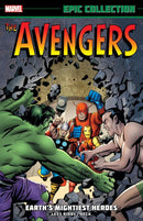 Avengers Epic Collection: Earth's Mightiest Heroes-Graphic novel / Comic book / Manga: genres-買書書 BuyBookBook