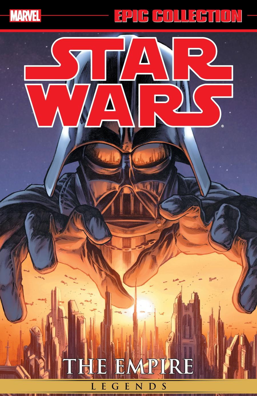 Star Wars Legends Epic Collection: The Empire Vol. 1-Graphic novel / Comic book / Manga: genres-買書書 BuyBookBook