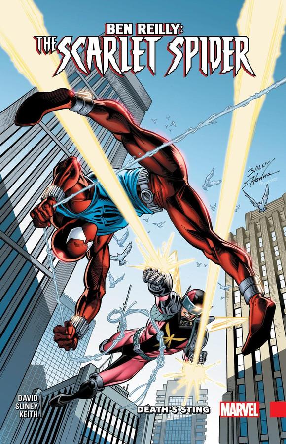 Ben Reilly: Scarlet Spider Vol. 2 - Death's Sting-Graphic novel / Comic book / Manga: genres-買書書 BuyBookBook