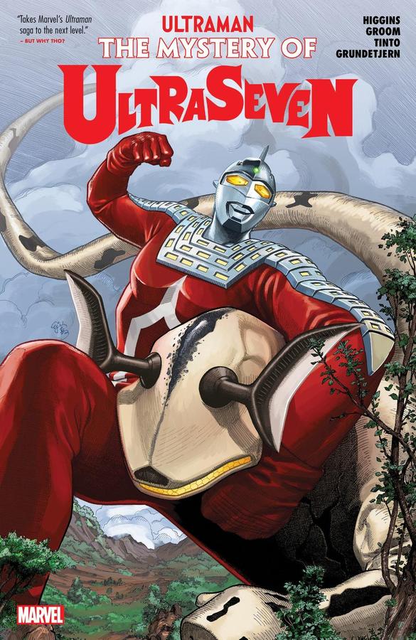 Ultraman: The Mystery Of Ultraseven-Graphic novel / Comic book / Manga: genres-買書書 BuyBookBook