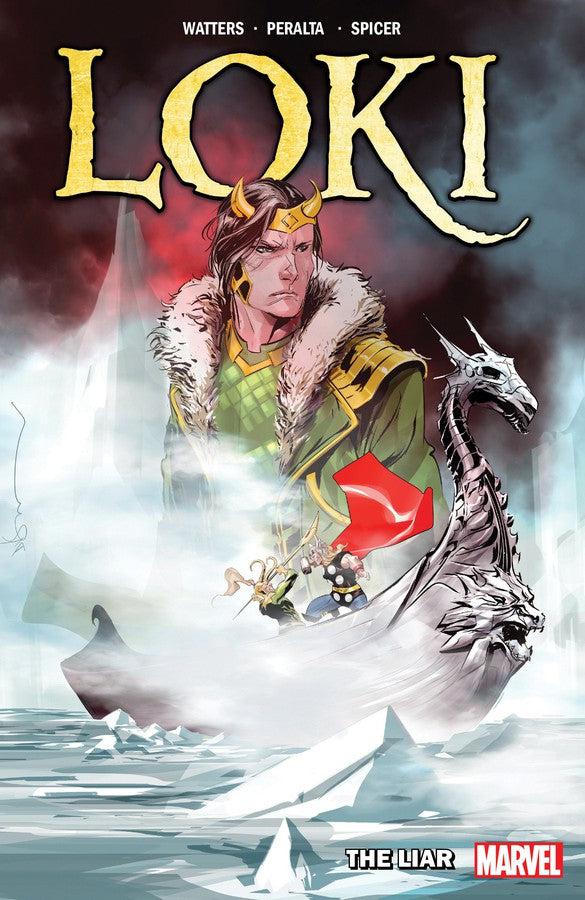 LOKI: THE LIAR-Graphic novel / Comic book / Manga: genres-買書書 BuyBookBook