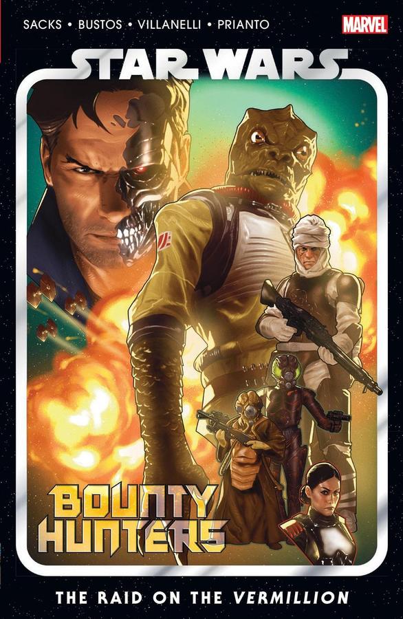 STAR WARS: BOUNTY HUNTERS VOL. 5 - THE RAID ON THE VERMILLION-Graphic novel / Comic book / Manga: genres-買書書 BuyBookBook