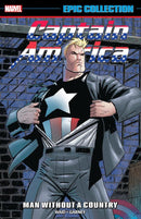 Captain America Epic Collection: Man Without A Country-Graphic novel / Comic book / Manga: genres-買書書 BuyBookBook