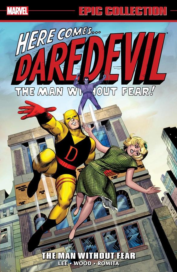 Daredevil Epic Collection: The Man Without Fear-Graphic novel / Comic book / Manga: genres-買書書 BuyBookBook