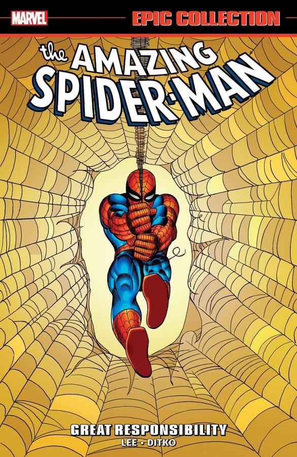 Amazing Spider-Man Epic Collection: Great Responsibility-Graphic novel / Comic book / Manga: genres-買書書 BuyBookBook