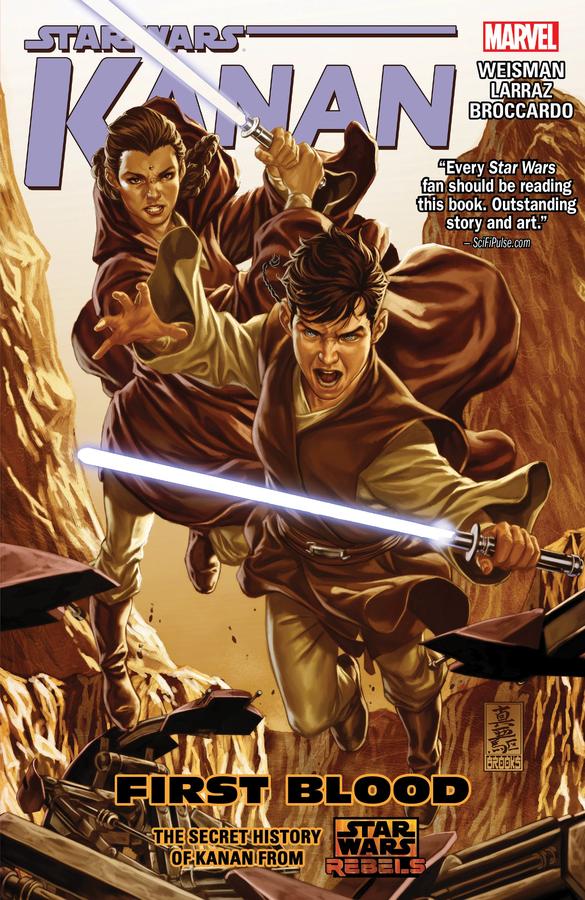 STAR WARS: KANAN VOL. 2 - FIRST BLOOD-Graphic novel / Comic book / Manga: genres-買書書 BuyBookBook