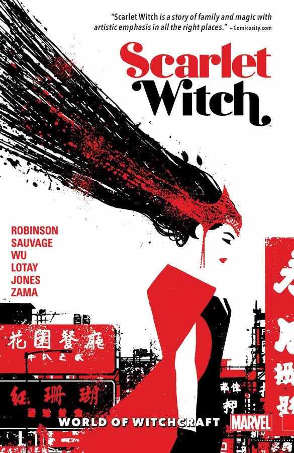 SCARLET WITCH VOL. 2: WORLD OF WITCHCRAFT-Graphic novel / Comic book / Manga: genres-買書書 BuyBookBook