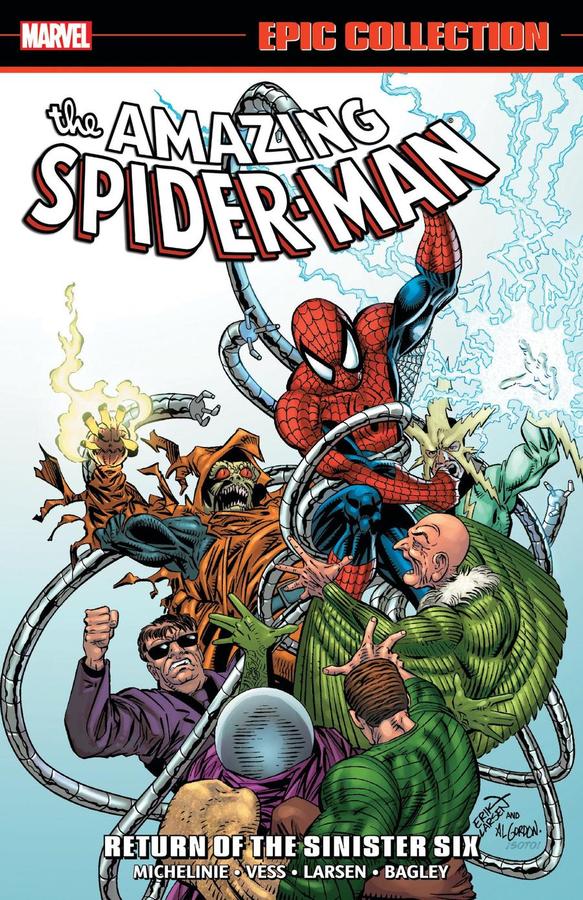 Amazing Spider-Man Epic Collection: Return Of The Sinister Six-Graphic novel / Comic book / Manga: genres-買書書 BuyBookBook