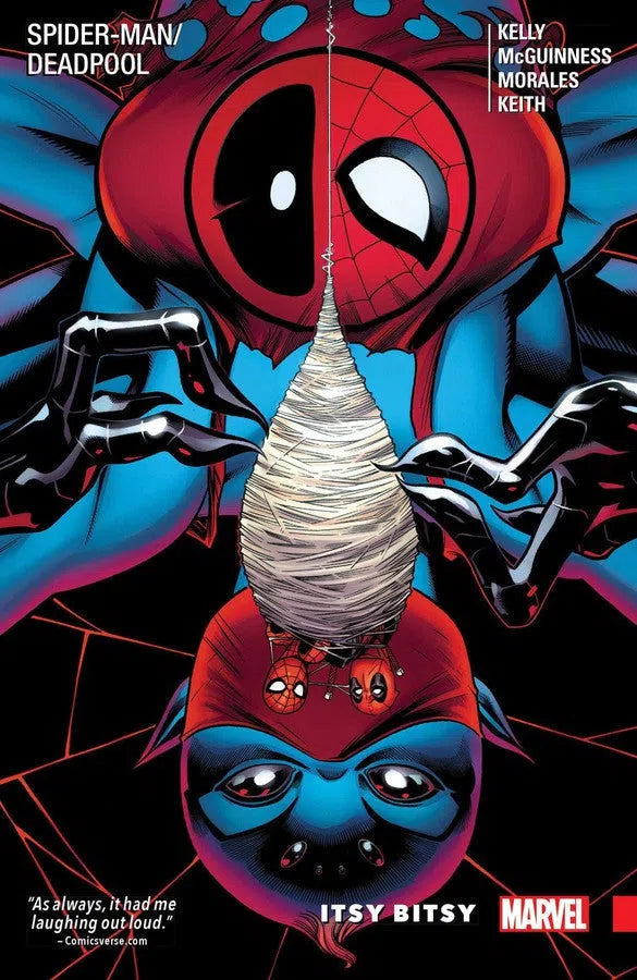 SPIDER-MAN/DEADPOOL VOL. 3: ITSY BITSY-Graphic novel / Comic book / Manga: genres-買書書 BuyBookBook