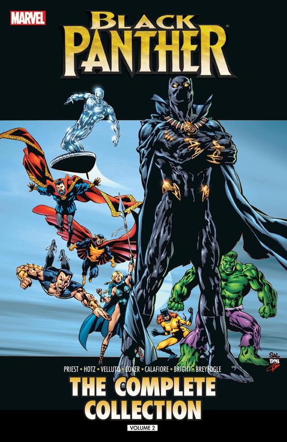 Black Panther By Christopher Priest: The Complete Collection Vol. 2-Graphic novel / Comic book / Manga: genres-買書書 BuyBookBook