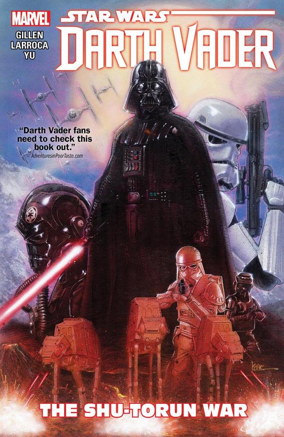 Star Wars: Darth Vader Vol. 3 - The Shu-Torun War-Graphic novel / Comic book / Manga: genres-買書書 BuyBookBook