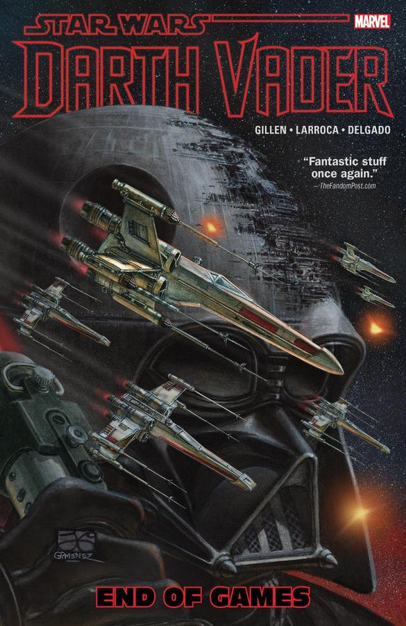 Star Wars: Darth Vader Vol. 4 - End Of Games-Graphic novel / Comic book / Manga: genres-買書書 BuyBookBook