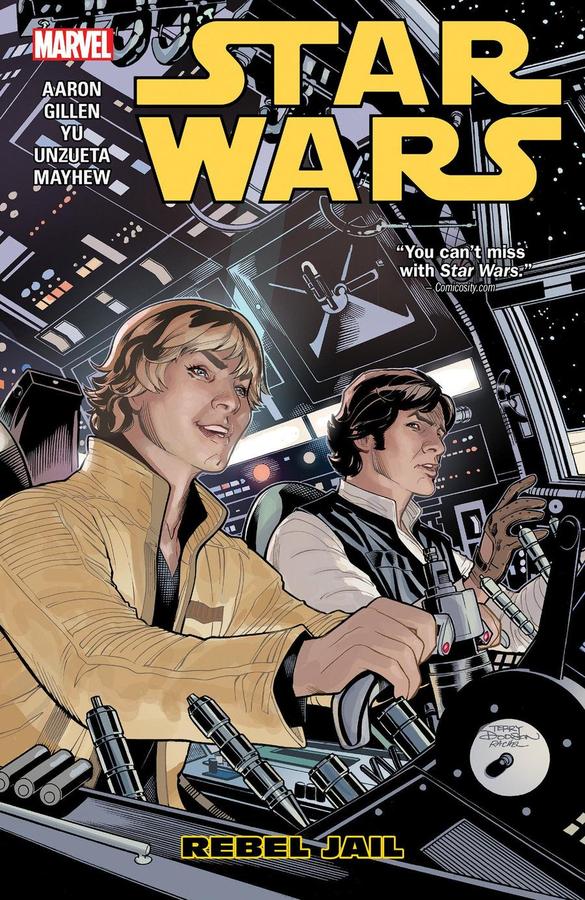 Star Wars Vol. 3: Rebel Jail-Graphic novel / Comic book / Manga: genres-買書書 BuyBookBook
