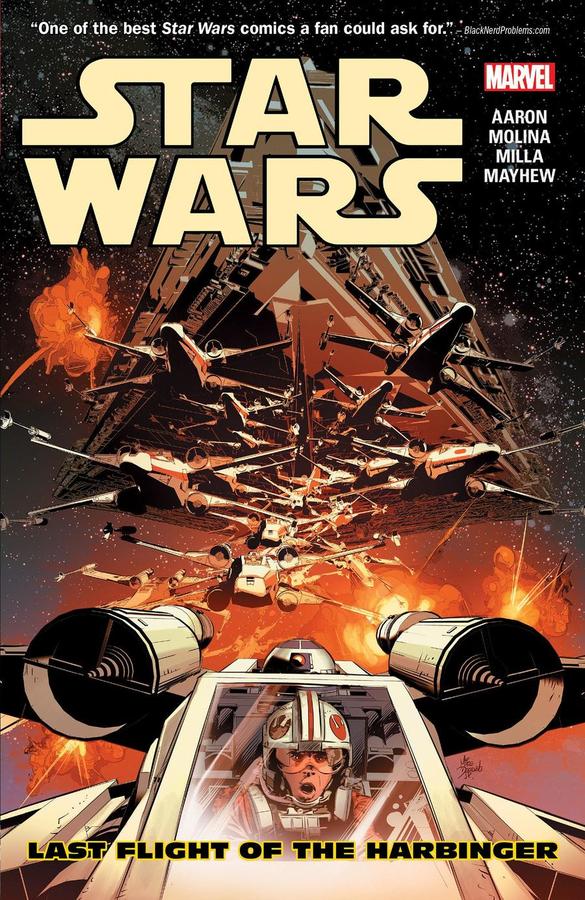STAR WARS VOL. 4: LAST FLIGHT OF THE HARBINGER-Graphic novel / Comic book / Manga: genres-買書書 BuyBookBook