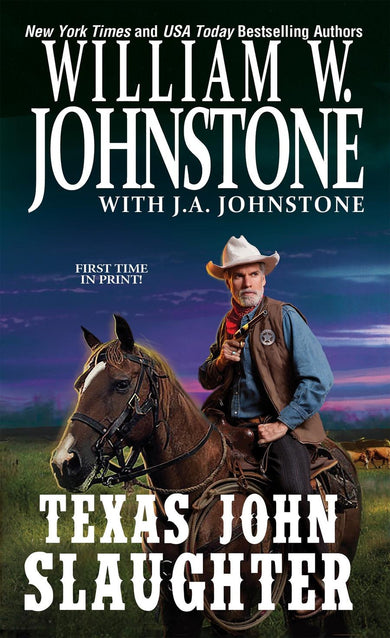 Texas John Slaughter-Fiction: Adventure / action / war-買書書 BuyBookBook