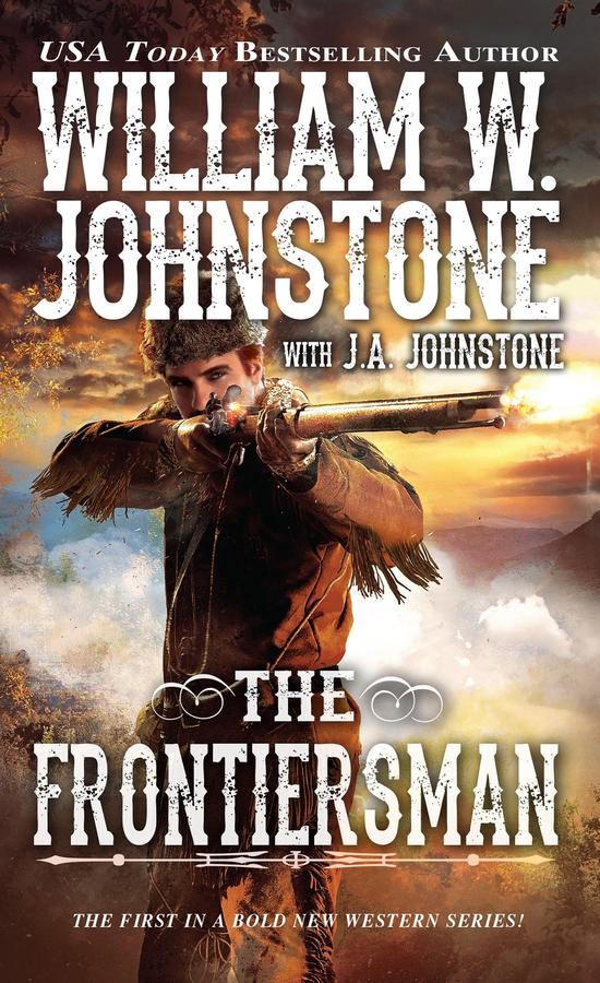 The Frontiersman-Fiction: Adventure / action / war-買書書 BuyBookBook