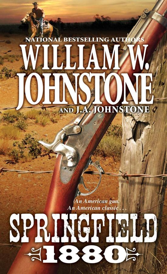 Springfield 1880-Fiction: Adventure / action / war-買書書 BuyBookBook