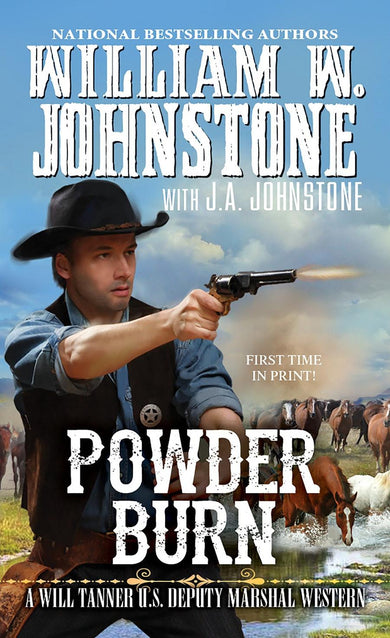 Powder Burn-Fiction: Adventure / action / war-買書書 BuyBookBook